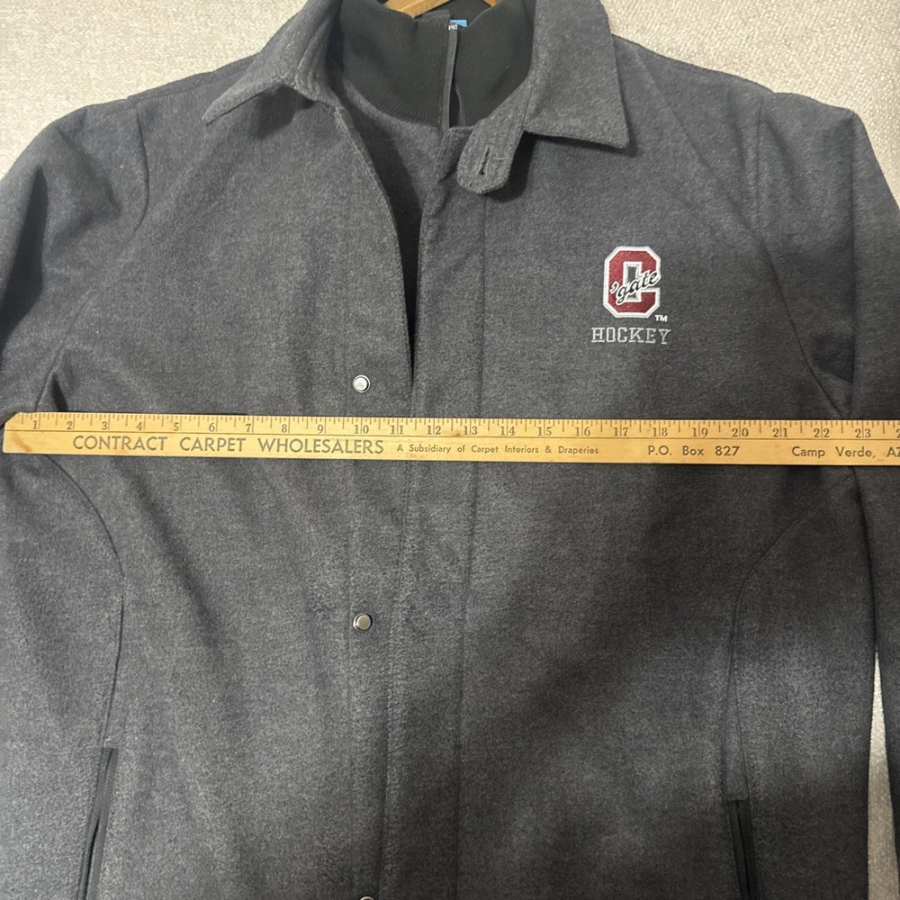 Colgate Hockey Team Issue Jacket Bauer - Picture 10 of 16